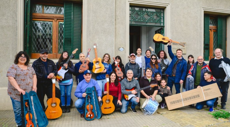 Nuevos instrumentos para la Escuela Municipal de Msica